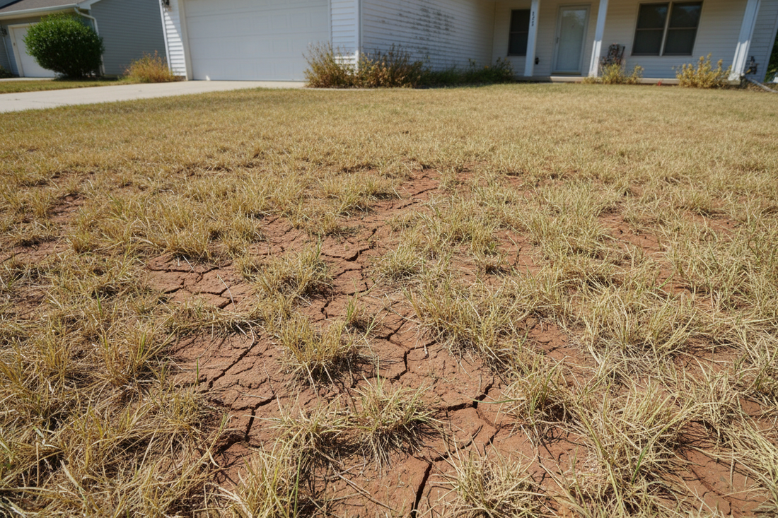 Why Your Lawn Looks Dead (And How to Fix It Without Aeration)